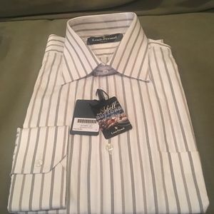 Louis Feraud Men’s Button-down Shirt long Sleeve